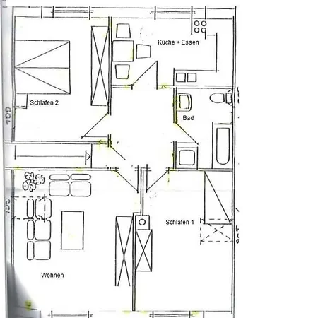Strandgalopp Am Walde W1te شقة تراسينهيد