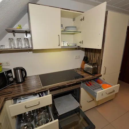 Strandgalopp Am Walde W1te شقة