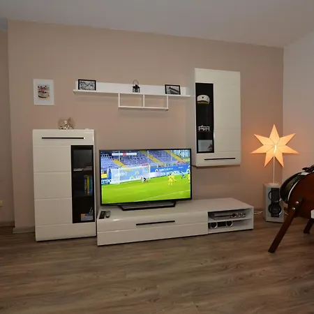 Strandgalopp Am Walde W1te شقة *